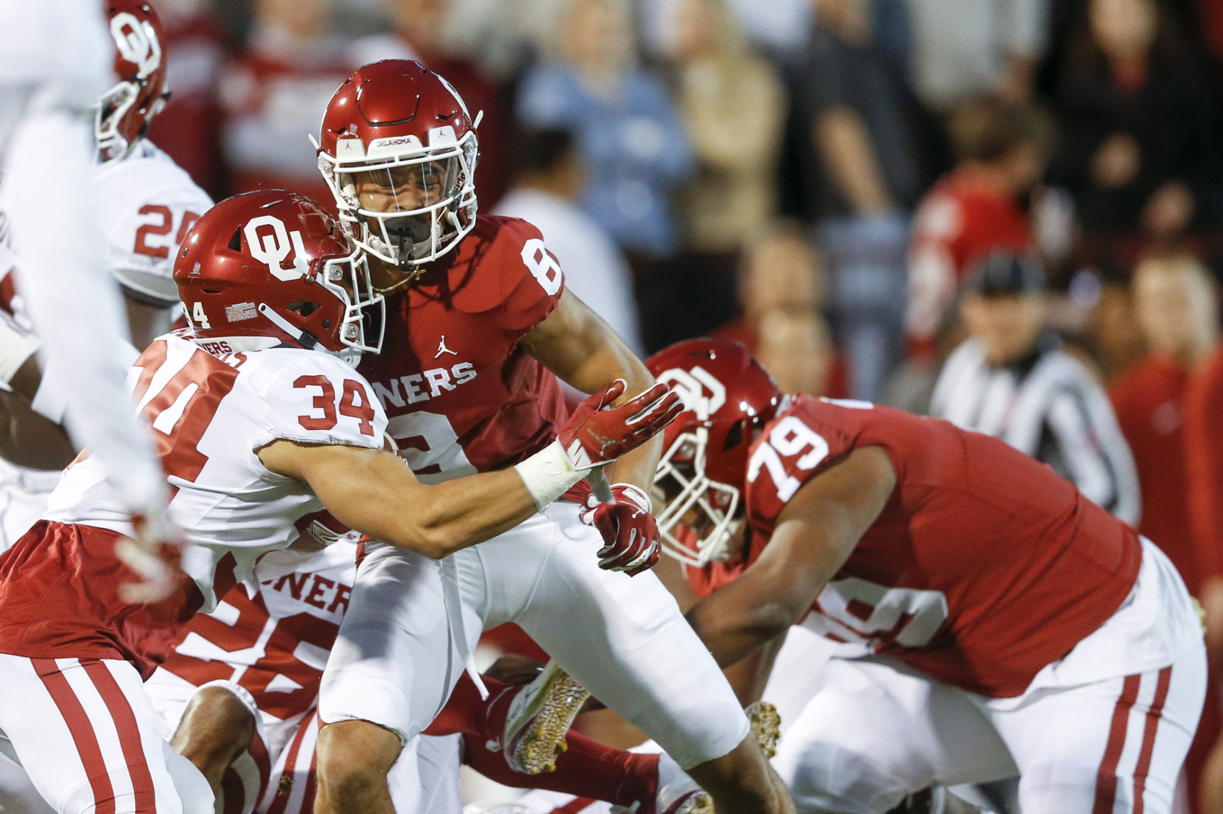 2019 OU spring football game